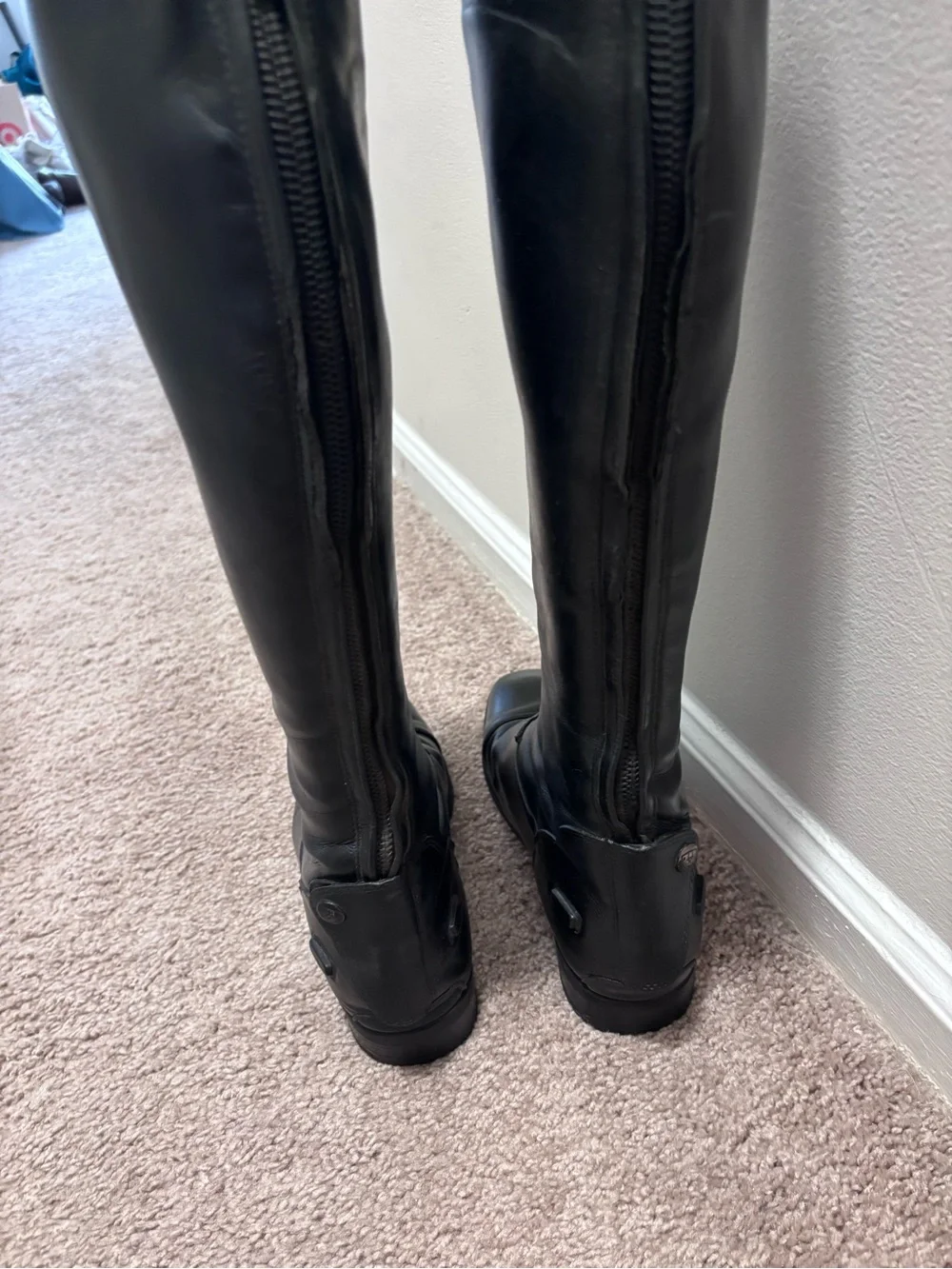 Ariat Monaco Stretch Tall Boots - 9.5 Regular Tall (Recently Resoled)